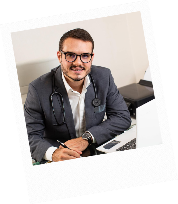 Dr. Marcos em cirurgia
